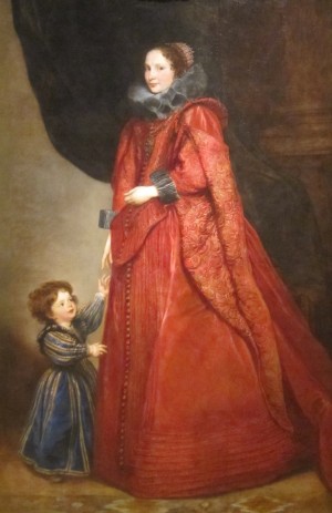 Portrait of a Woman and Child